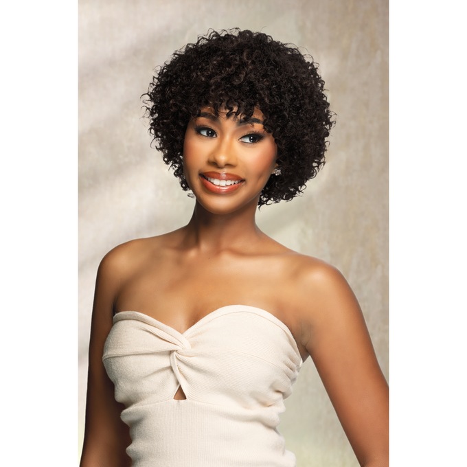 Vivica Fox Dara Human-Hair Wig, , large