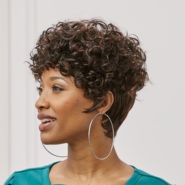 Winona Human Hair Wig, , large