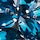Teal Silvertone