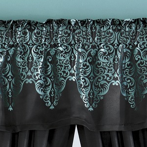 Kismet Woven Jacquard Valance, , large