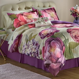 Spring Bouquet Comforter Set, , large