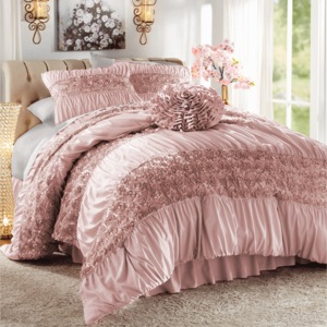 Tatiana 4-Piece Comforter Set, , large