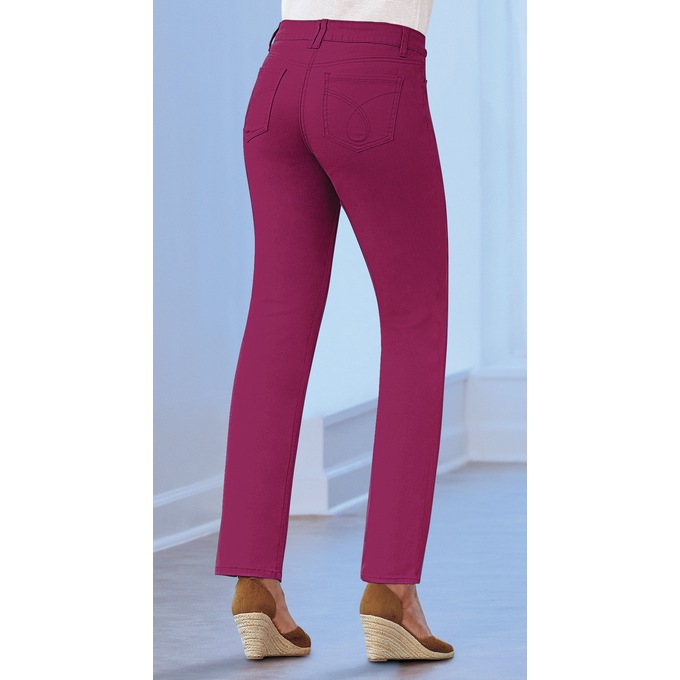 Lola Colored Slim Jean Bright, , large