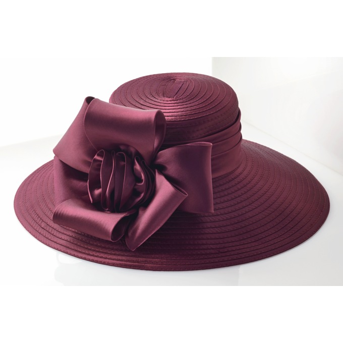 Nellie Hat, Mulberry Wine, large