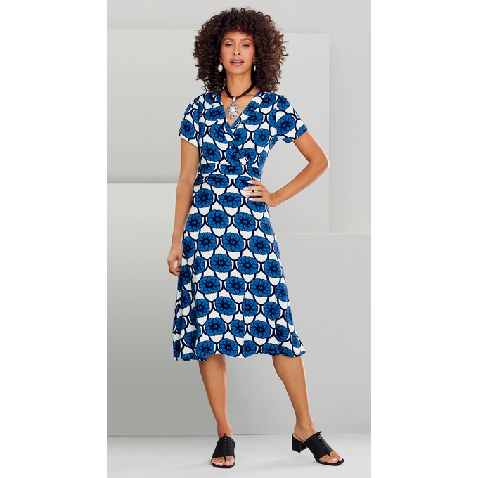 Spot-On A-Line Dress, , large