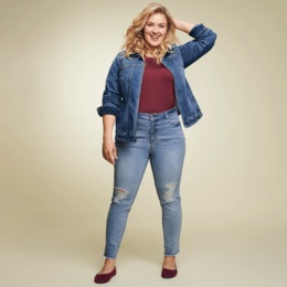 Jackie Skinny-Leg Jean, , large