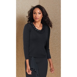 Melinda Ruffle Top, , large