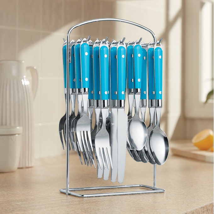 20-Piece Hanging Flatware Set, , large