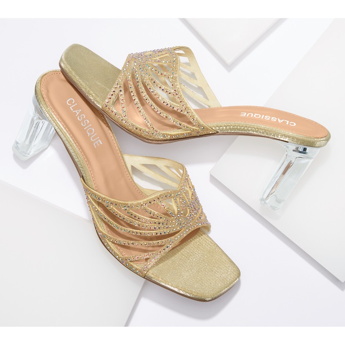 Classique Blingy Slide, , large
