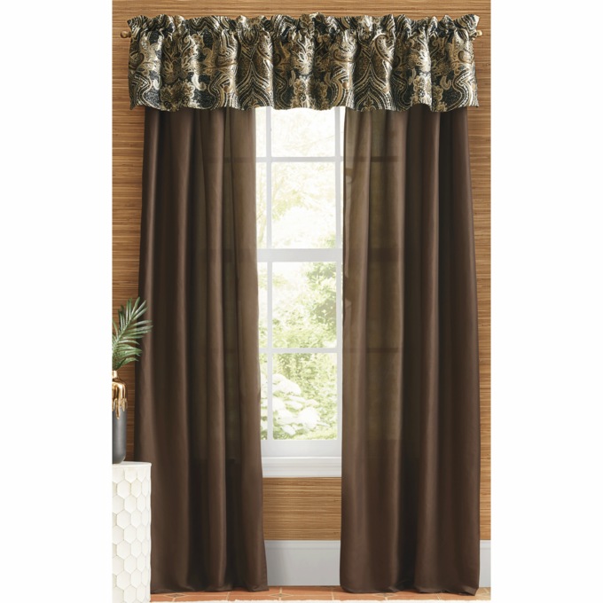 Octavia Jacquard Panel Pair, , large