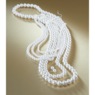 Set of 5 Faux-Pearl Strands & Earrings, , large