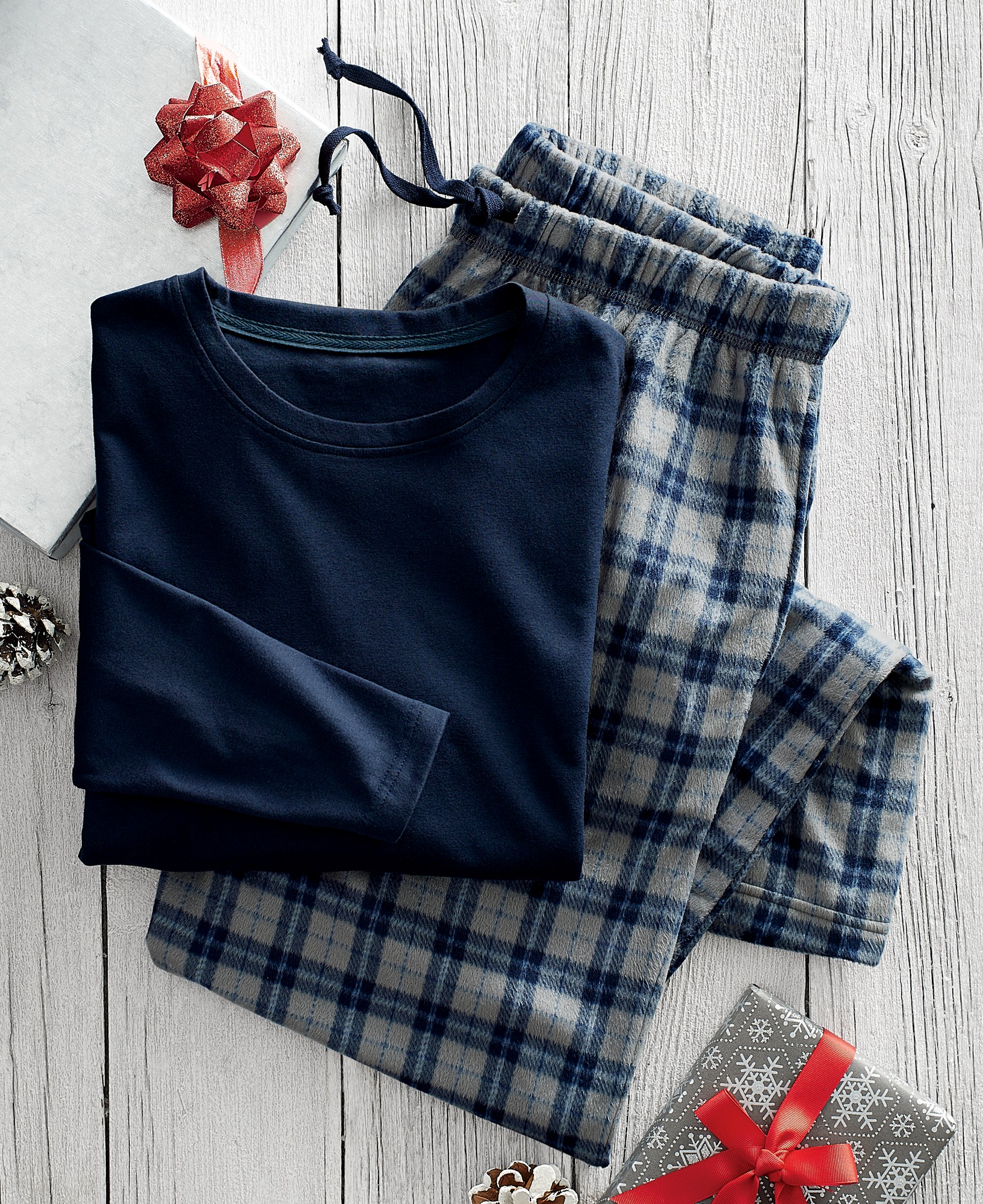mens fleece pjs