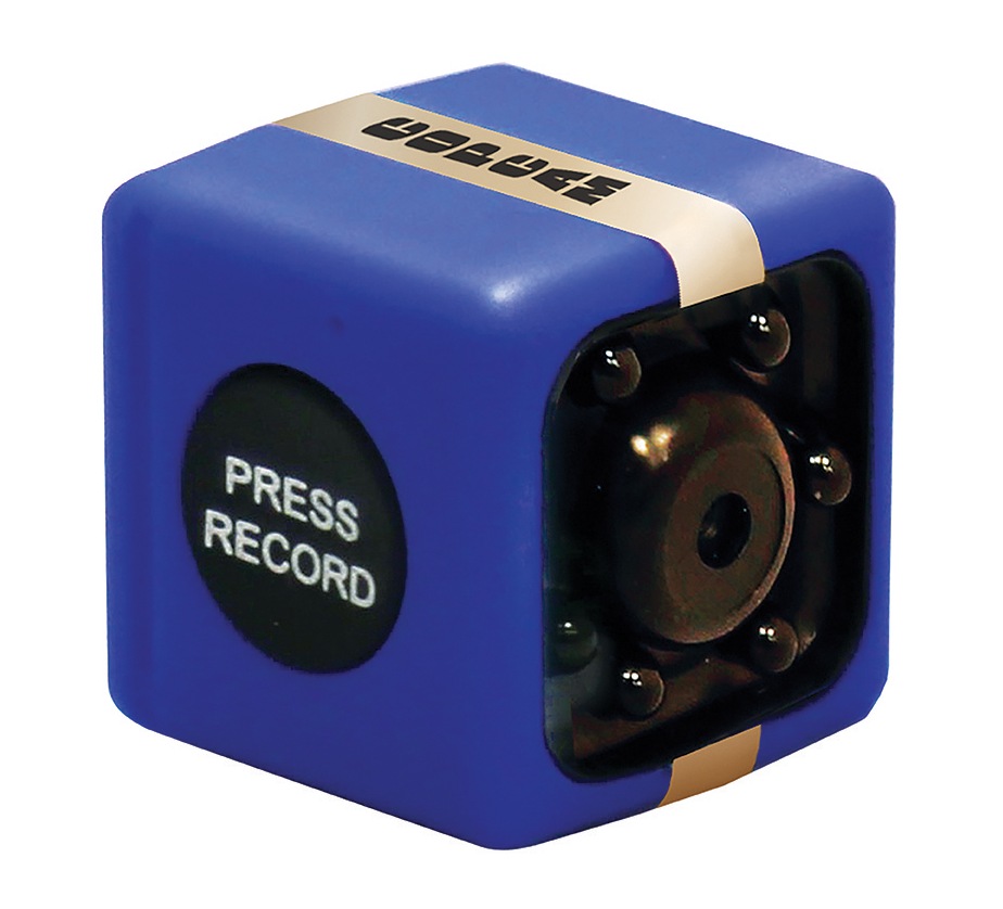 Cop Cam Motion Activated Security Camera Midnight Velvet