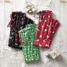 Holiday Fleece Women's Pajama Pant in Festive Print, , large