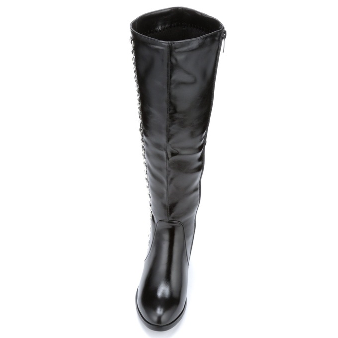 Studded Strip Boot by Midnight Velvet Midnight Velvet