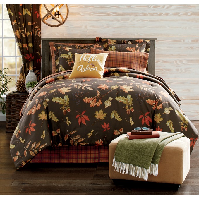 Autumn Leaves Complete Bed Set, , large