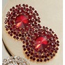 &quot;Neicey Never&quot; Clip Earrings, , large