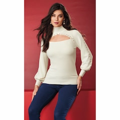 Stella Stud Sweater, , large