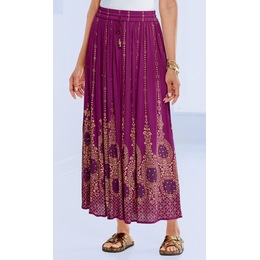 Divya Embellished Skirt, , large