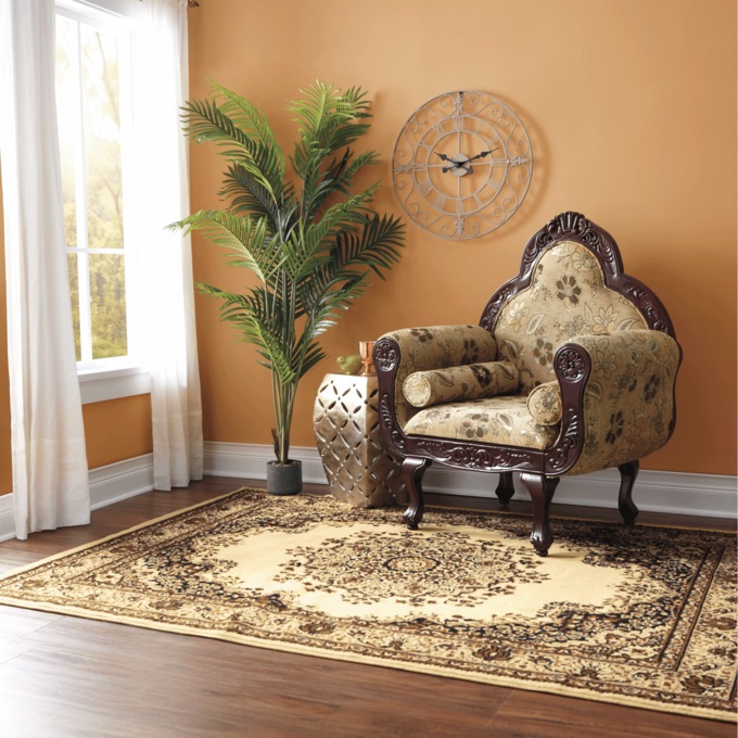 Flourished Carved Armchair, , large