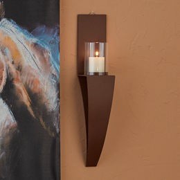 Bali Pointed Wall Sconce, , large