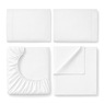 Bedtite CoolMax No-Shift Cooling Microfiber Sheet Set, , large