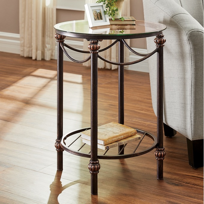 Claudine Side Table, , large