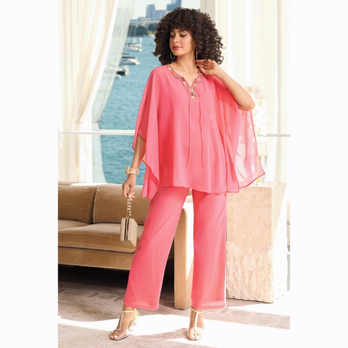 Aziza Pant Outfit, , large