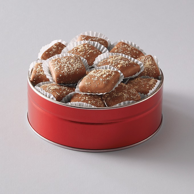 Milk Chocolate Covered Butter Toffee, , large