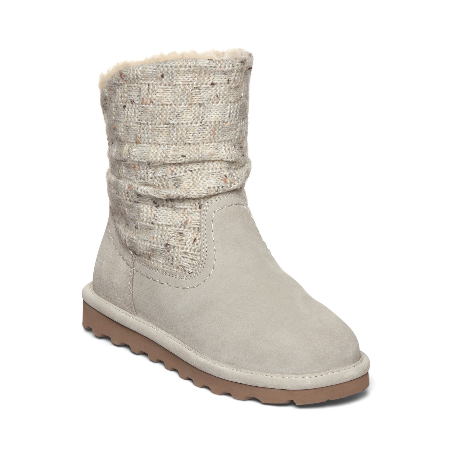 Bearpaw Virginia Sweater Bootie | Midnight Velvet