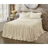 Angelica Ruffle Chenille Bedspread, , large