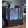 Faux-Stone Fountain Table, , large