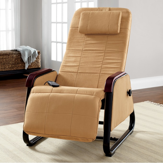 Manual Recline Zero Gravity Chair, , large