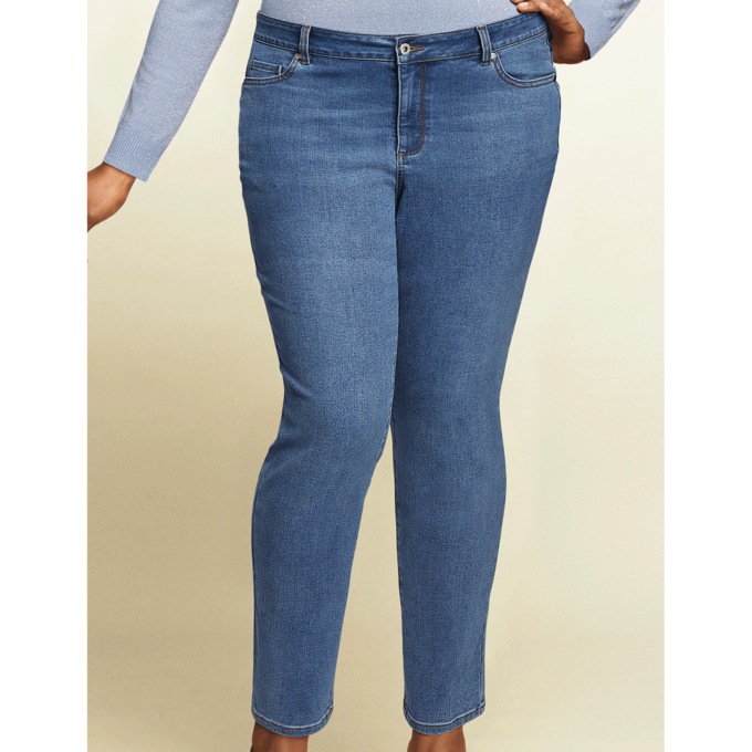 Sarah Slim Jean, , large