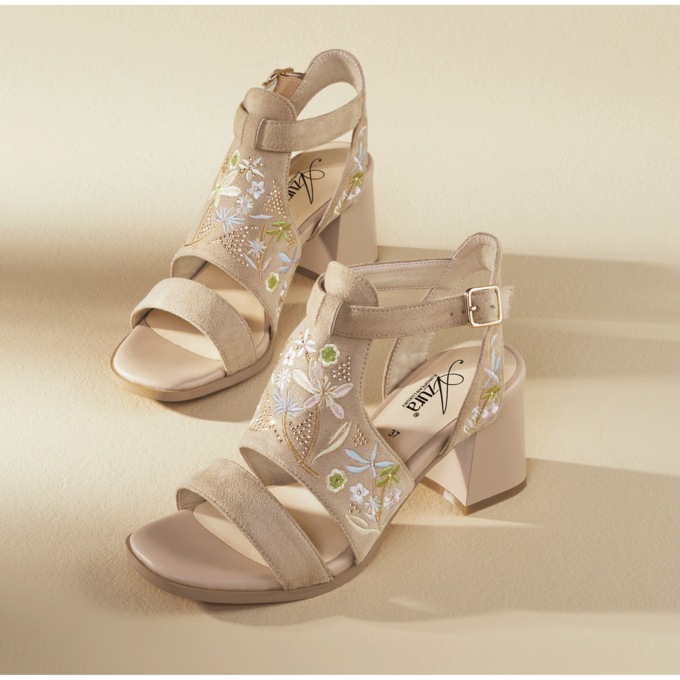 Axura Romantic Sandal, , large