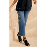Fleur Full-Leg Crop Jean, , large