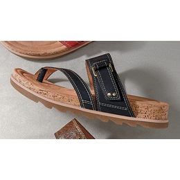Clarks Yacht Beach Sandal, Black, large