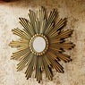 Golden Burst Mirror, , large