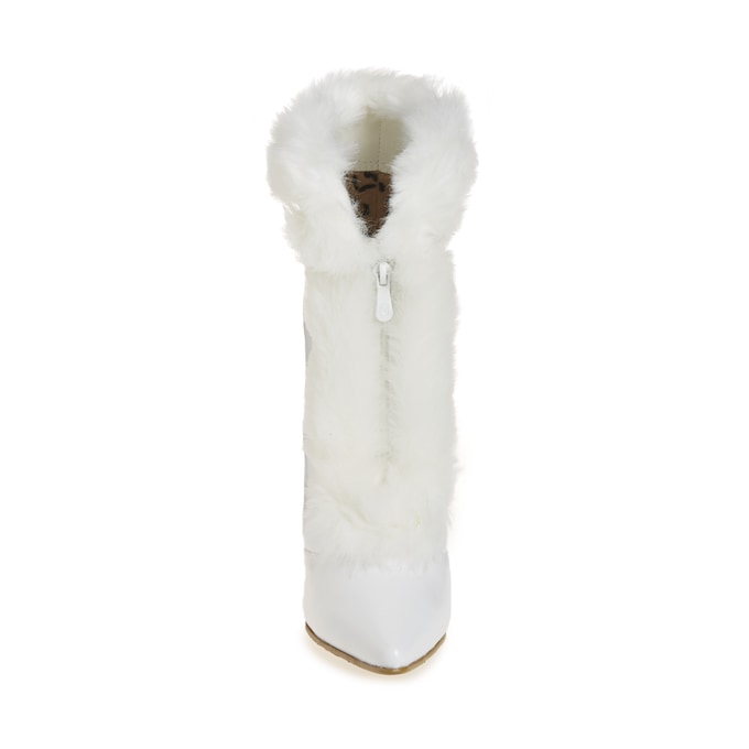 Faux Fur Trim Boot, , large