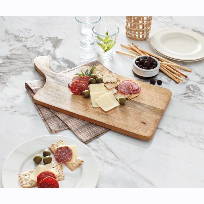 Natural Wood Serving Tray, , large