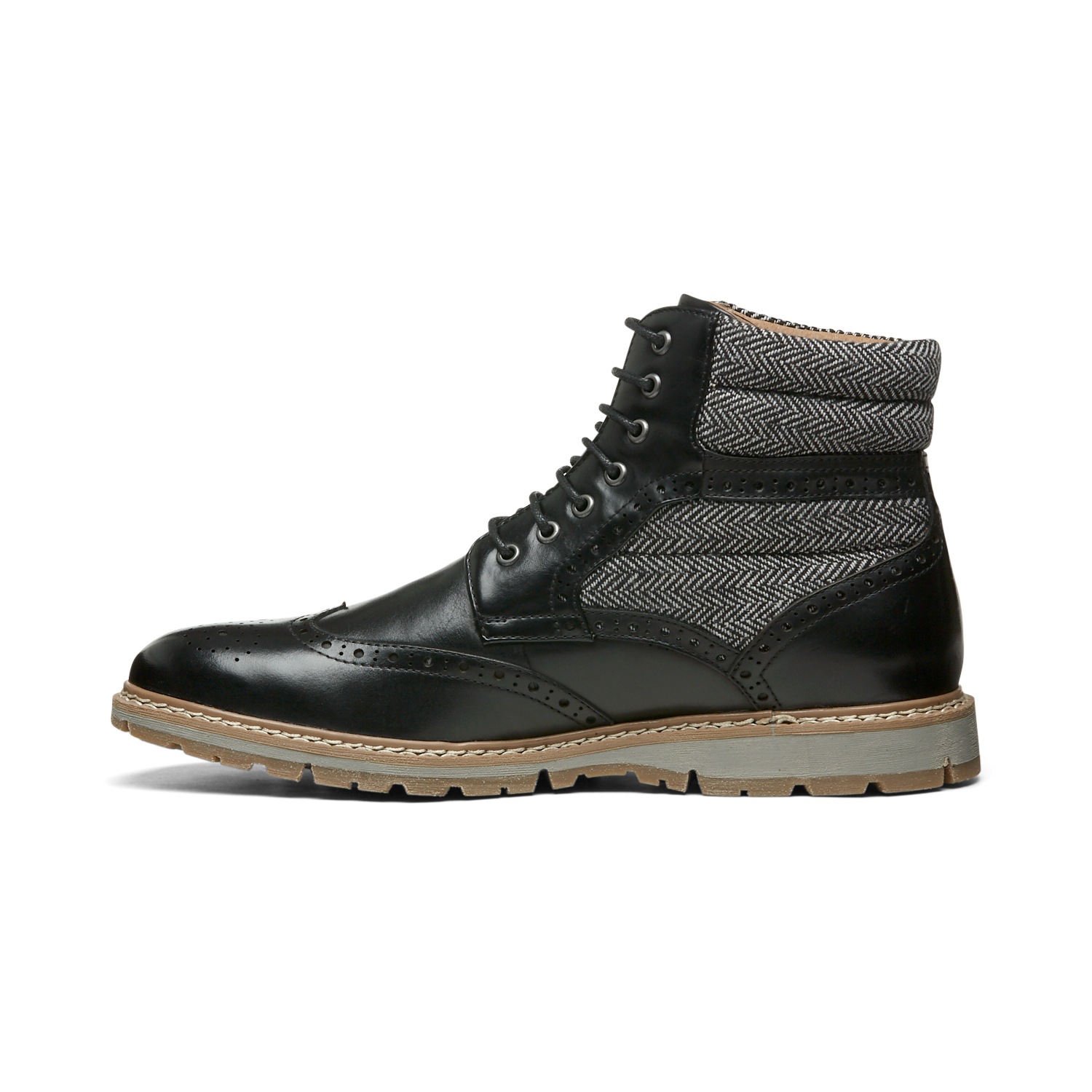 Stacy Adams Granger Boot Midnight Velvet