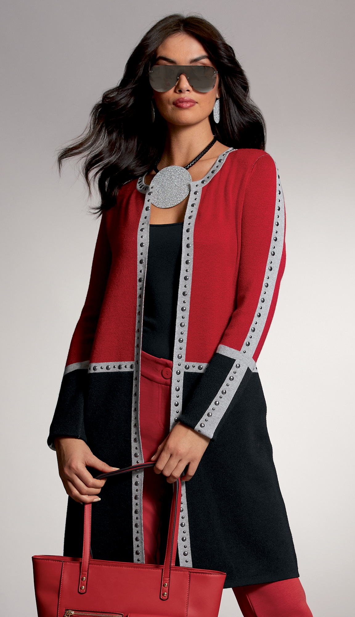 stylish christmas jumper