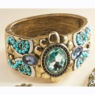 Crystal/Enamel Bangle, , large