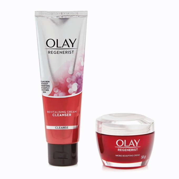 Olay Regenerist Micro-Sculpting 2-Piece Set, , large