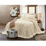 Angelica Ruffle Chenille Bedspread, , large
