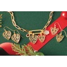 Charm Bracelet & 2-Pair Earring Set, , large