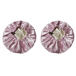2-Pack Satin Sleep Caps, , large