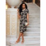 Rutina Floral Sheath Dress, , large