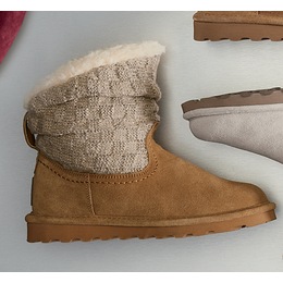 Bearpaw Virginia Sweater Bootie, , large