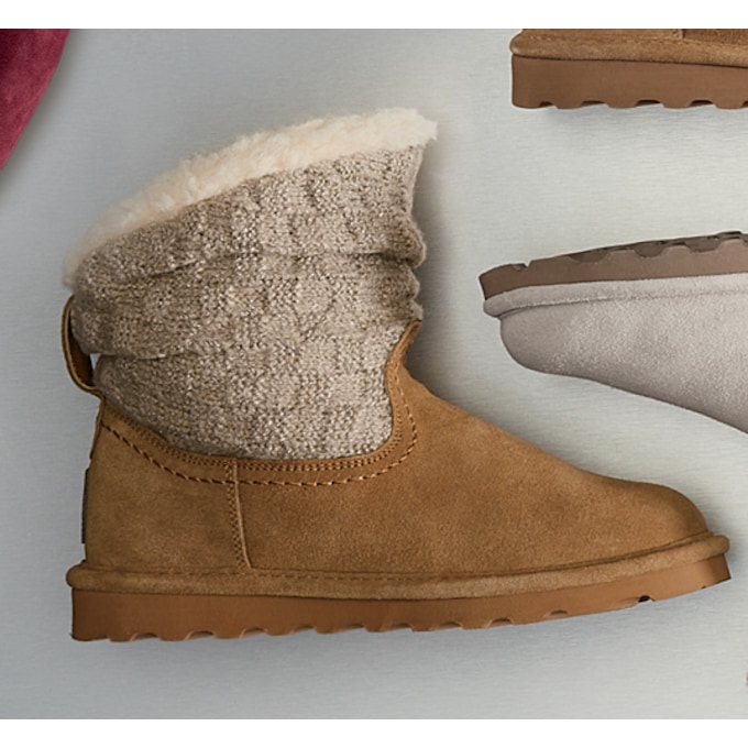Bearpaw Virginia Sweater Bootie, , large